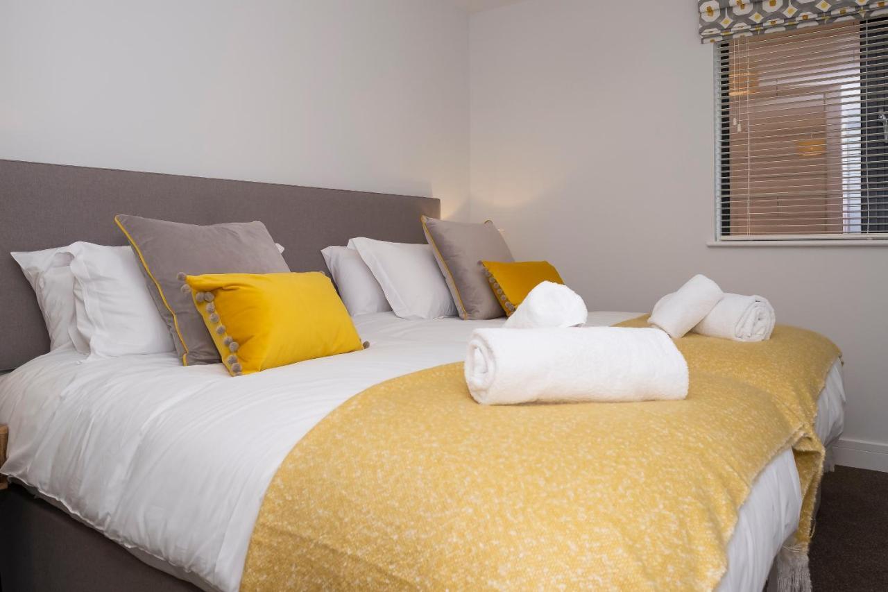 2 Putsborough - Luxury Apartment At Byron Woolacombe, Only 4 Minute Walk To Woolacombe Beach! Exterior foto